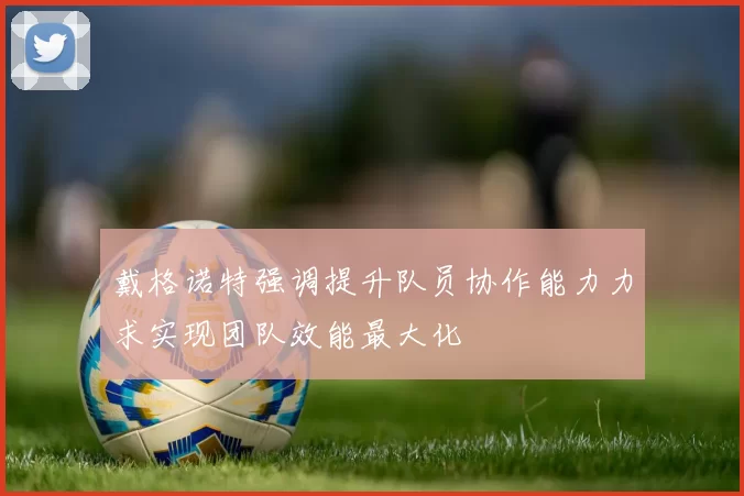 戴格诺特强调提升队员协作能力力求实现团队效能最大化